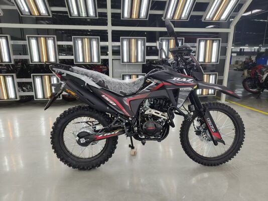 Durable 150cc Off Road Motorcycle Chain Drive With 12L Large Fuel Tank Daily Riding Capability