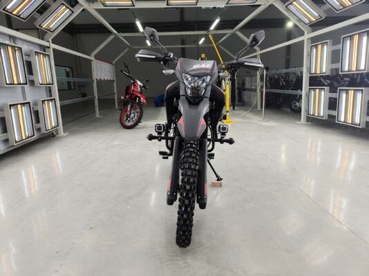 Durable 150cc Off Road Motorcycle Chain Drive With 12L Large Fuel Tank Daily Riding Capability