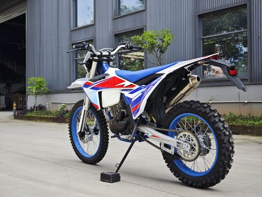 OEM Motorcycle Supplier K23 TM300 Enduro Motorcycle with Single-Cylinder 4-Stroke Engine and 300ml Displacement