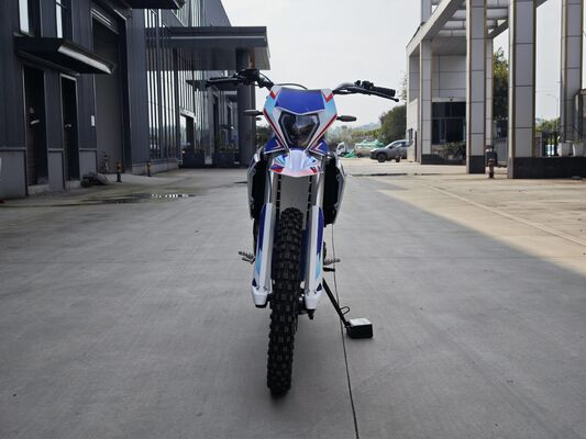 4 Stroke Off-Road Dirt Bike With TM300 Engine 15Kw/h Power And 21.5N.m Torque For Off-Road Riding Performance