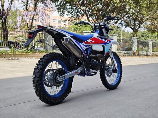 OEM Motorcycle Supplier K23 TM300 Enduro Motorcycle with Single-Cylinder 4-Stroke Engine and 300ml Displacement
