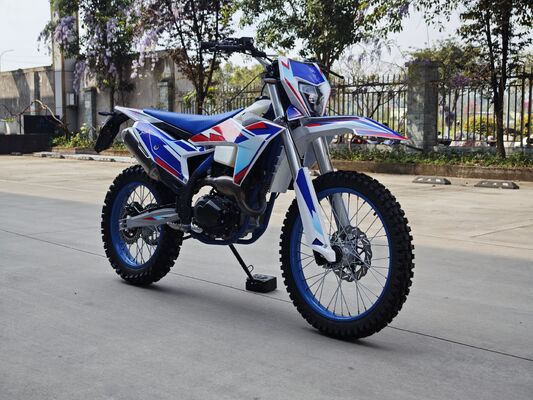OEM Motorcycle Supplier K23 TM300 Enduro Motorcycle with Single-Cylinder 4-Stroke Engine and 300ml Displacement