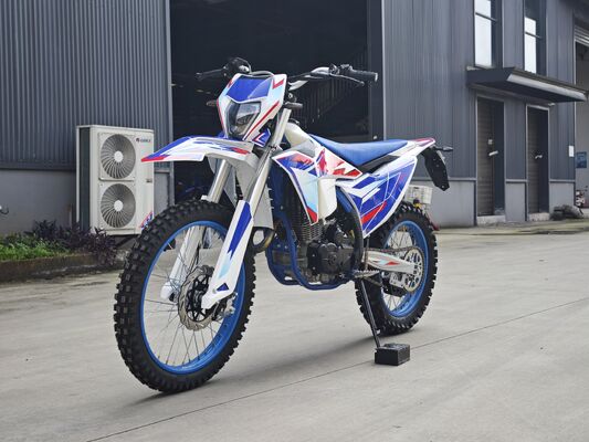 OEM Motorcycle Supplier K23 TM300 Enduro Motorcycle with Single-Cylinder 4-Stroke Engine and 300ml Displacement
