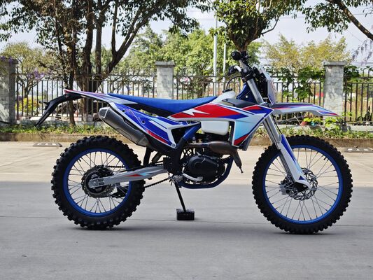 TM300 Enduro Motorcycle Water Cooled Four-stroke Engine Off Road Racing Performance