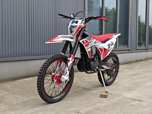 250cc Off Road Dirt Bike Air Cooled 4 Stroke Enduro Motorcycle With Track Style Suspension