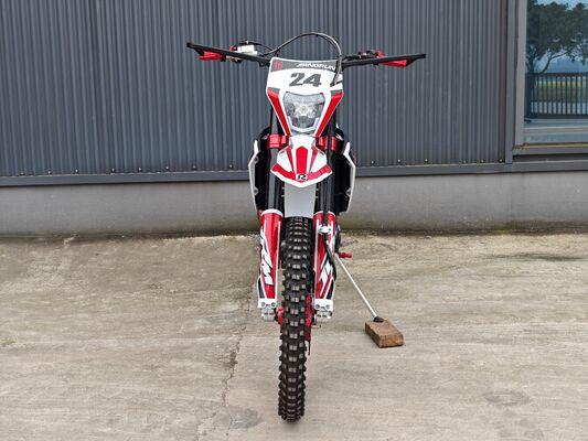 250cc Off Road Dirt Bike Air Cooled 4 Stroke Enduro Motorcycle With Track Style Suspension