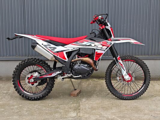 250cc Off Road Dirt Bike Air Cooled 4 Stroke Enduro Motorcycle With Track Style Suspension