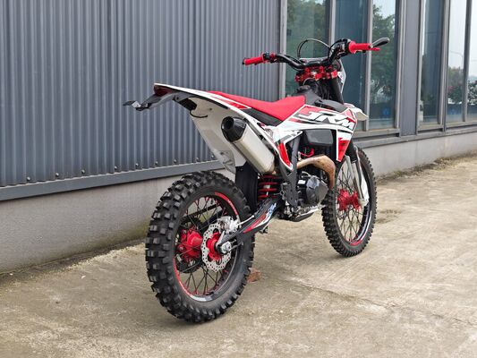 250cc Off Road Dirt Bike Air Cooled 4 Stroke Enduro Motorcycle With Track Style Suspension