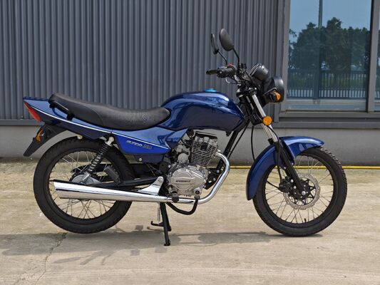 Chain Driven 200cc Chopper Sport Motorcycle With Front Bumper Rear Rack 15L Fuel China Motorcycle Manufacturer