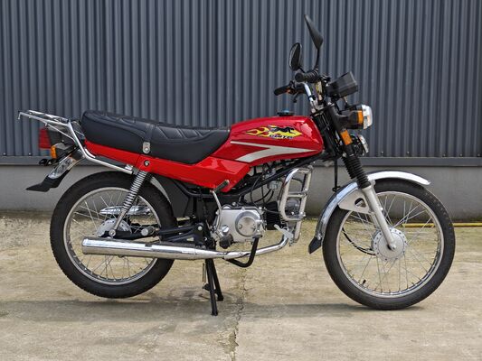Custom Smooth Riding CUB Motorcycle 80km/H With Square Lights And Meters Custom Logo Motorcycle Supplier