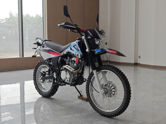 Dirt Bike 200CC 250CC Off-road Motorcycle With Front Disc Rear Drum Brake