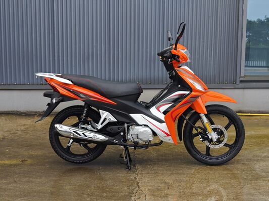 110cc Cub Motorcycle Fuel Efficient Engine Daily Commuting Bulk Supply Use