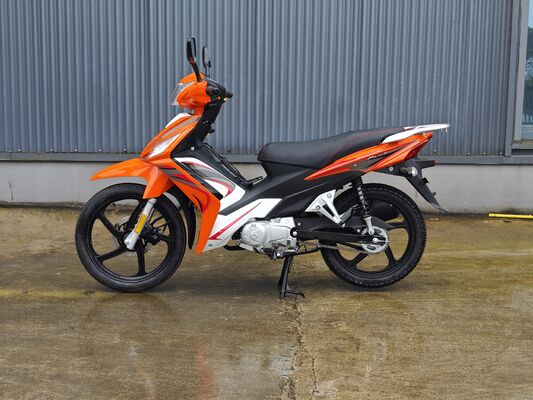 110cc Cub Motorcycle Fuel Efficient Engine Daily Commuting Bulk Supply Use