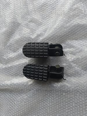 Motorcycle Front Foot Pegs for Off Road Motocross Chopper CUB OEM
