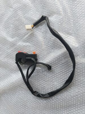 Motorcycle Left & Right Handlebar Switch Assembly for Off Road Motocross Chopper CUB OEM