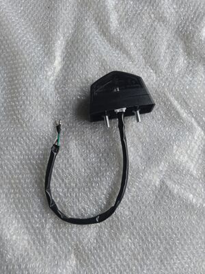Motorcycle License Plate Light For Off Road Motocross Chopper CUB OEM