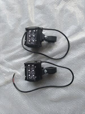 Motorcycle LED Auxiliary Light for Off Road Motocross Chopper CUB OEM